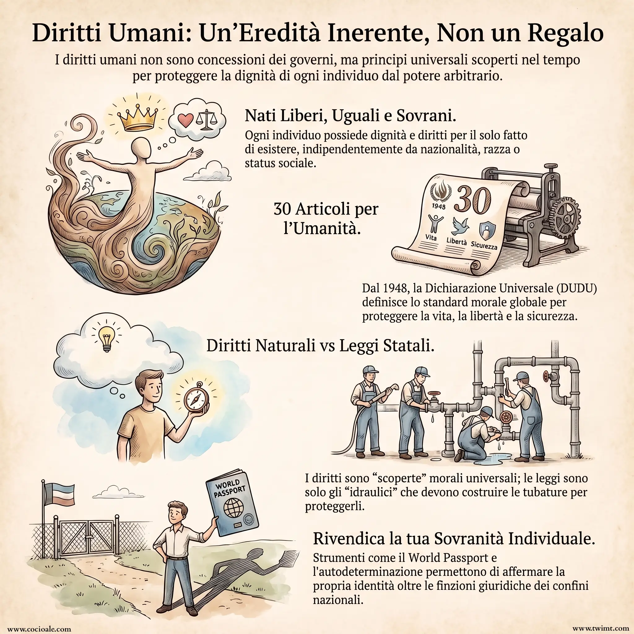 Diritto Umano, Consuetudine e Autodeterminazione